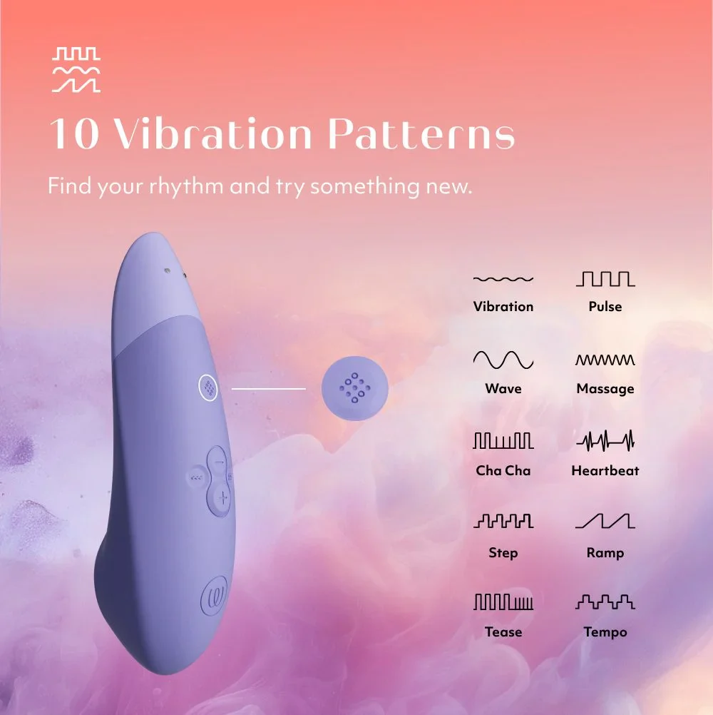 Womanizer Enhance - Clitoral Air Pulse + Rumbly Vibration - Image 6