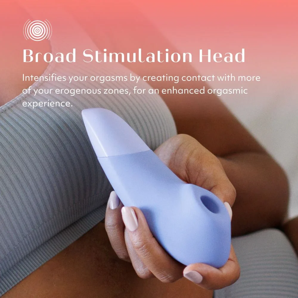 Womanizer Enhance - Clitoral Air Pulse + Rumbly Vibration - Image 7