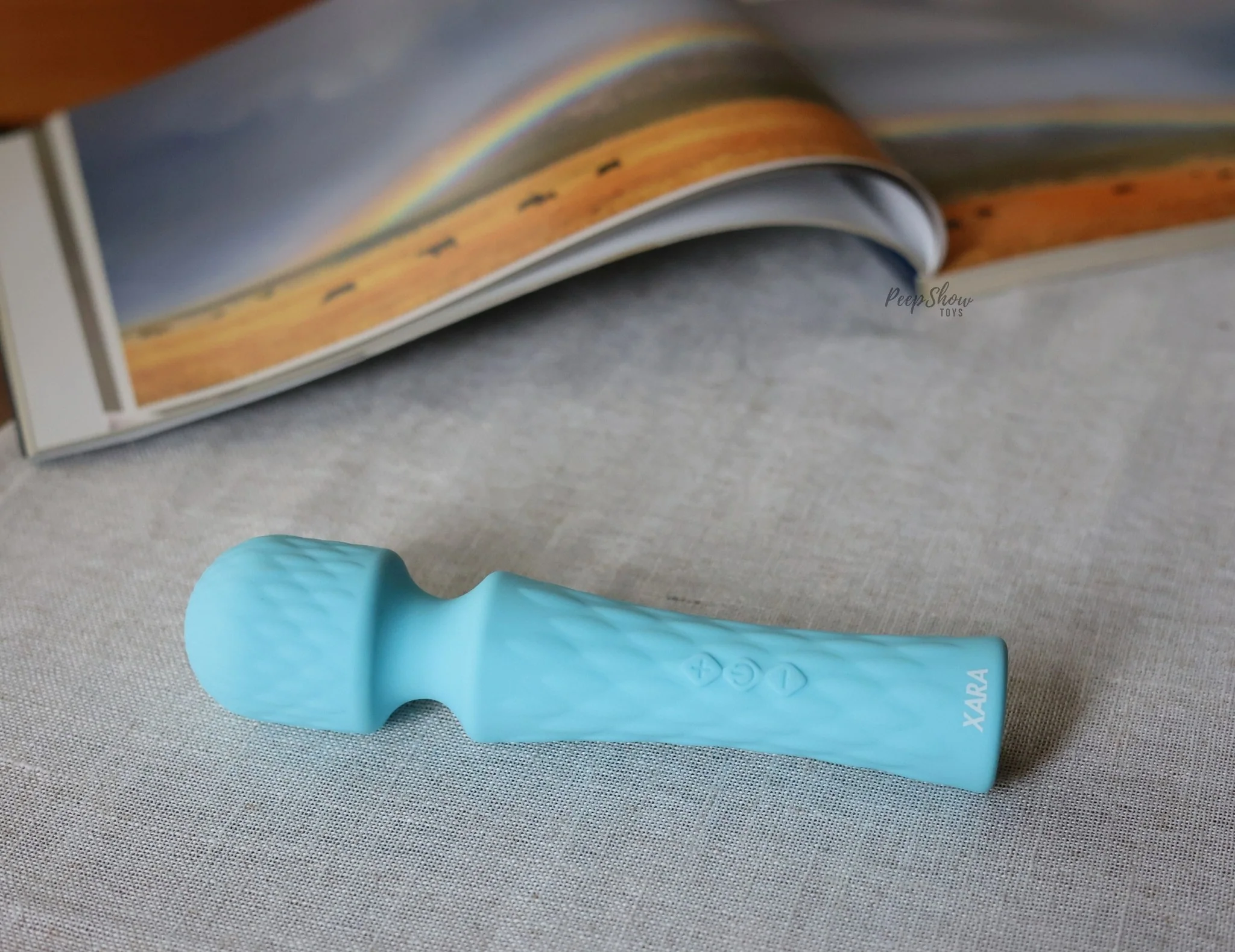 Xara Speed Wand - 40-Level Strong Vibrator - Image 5