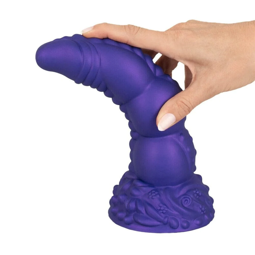 XXL Demon Dildo, Squishy Silicone Fantasy Toy - Image 7