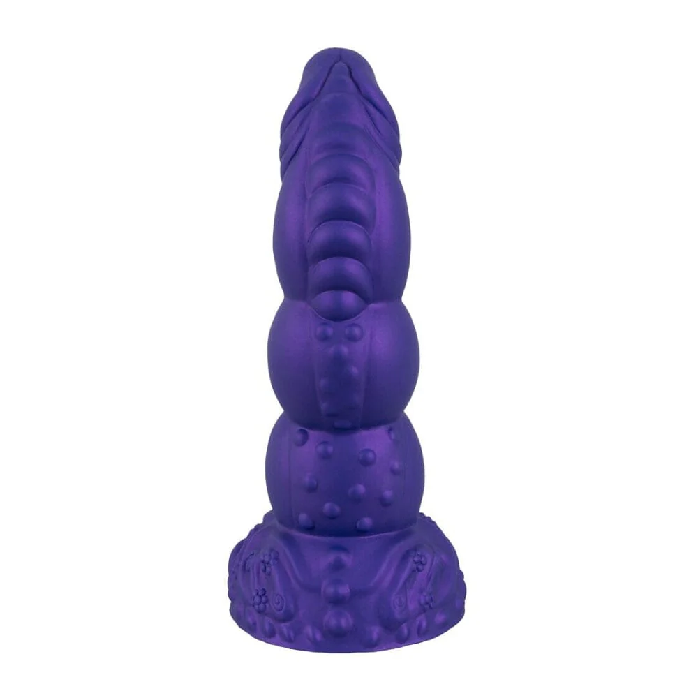 XXL Demon Dildo, Squishy Silicone Fantasy Toy - Image 8